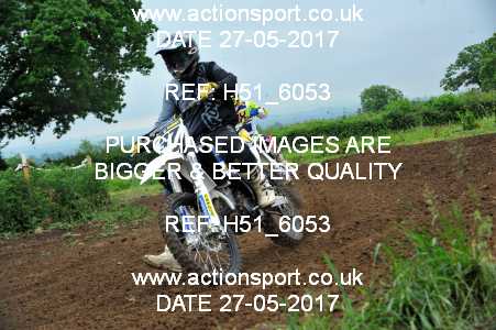 Photo: H51_6053 ActionSport Photography 27/05/2017 Thornbury MX Practice - Thornbury Moto Parc 1110_Green_Juniors