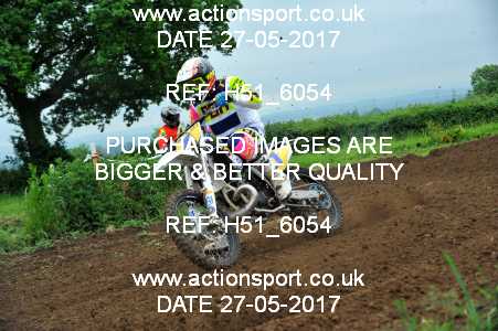 Photo: H51_6054 ActionSport Photography 27/05/2017 Thornbury MX Practice - Thornbury Moto Parc 1110_Green_Juniors