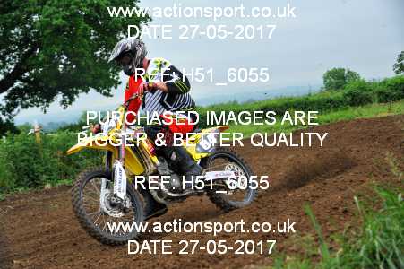 Photo: H51_6055 ActionSport Photography 27/05/2017 Thornbury MX Practice - Thornbury Moto Parc 1110_Green_Juniors
