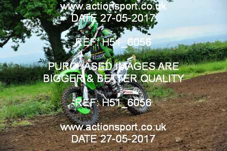 Photo: H51_6056 ActionSport Photography 27/05/2017 Thornbury MX Practice - Thornbury Moto Parc 1110_Green_Juniors
