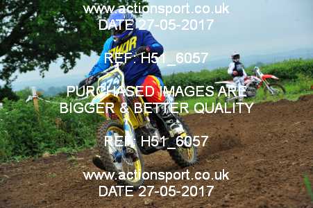 Photo: H51_6057 ActionSport Photography 27/05/2017 Thornbury MX Practice - Thornbury Moto Parc 1110_Green_Juniors