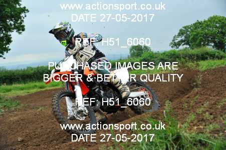 Photo: H51_6060 ActionSport Photography 27/05/2017 Thornbury MX Practice - Thornbury Moto Parc 1110_Green_Juniors