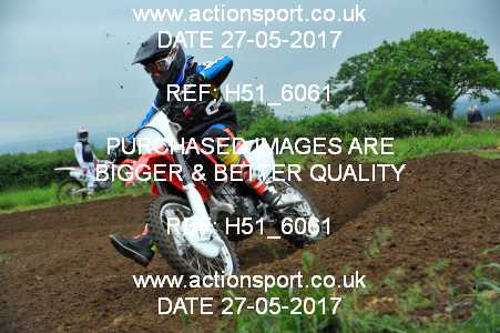 Photo: H51_6061 ActionSport Photography 27/05/2017 Thornbury MX Practice - Thornbury Moto Parc 1110_Green_Juniors