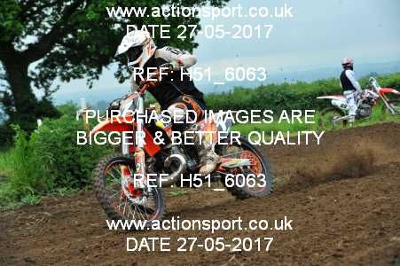 Photo: H51_6063 ActionSport Photography 27/05/2017 Thornbury MX Practice - Thornbury Moto Parc 1110_Green_Juniors