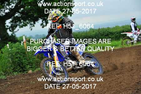 Photo: H51_6064 ActionSport Photography 27/05/2017 Thornbury MX Practice - Thornbury Moto Parc 1110_Green_Juniors
