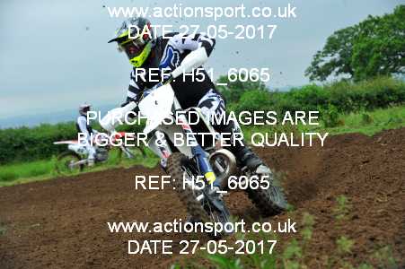 Photo: H51_6065 ActionSport Photography 27/05/2017 Thornbury MX Practice - Thornbury Moto Parc 1110_Green_Juniors