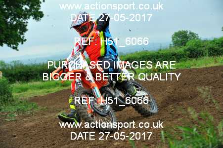 Photo: H51_6066 ActionSport Photography 27/05/2017 Thornbury MX Practice - Thornbury Moto Parc 1110_Green_Juniors