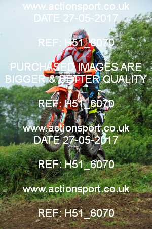 Photo: H51_6070 ActionSport Photography 27/05/2017 Thornbury MX Practice - Thornbury Moto Parc 1110_Green_Juniors