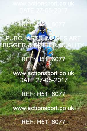Photo: H51_6077 ActionSport Photography 27/05/2017 Thornbury MX Practice - Thornbury Moto Parc 1110_Green_Juniors