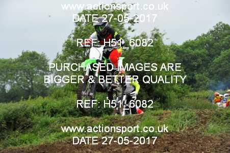 Photo: H51_6082 ActionSport Photography 27/05/2017 Thornbury MX Practice - Thornbury Moto Parc 1110_Green_Juniors
