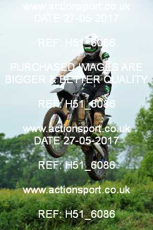 Photo: H51_6086 ActionSport Photography 27/05/2017 Thornbury MX Practice - Thornbury Moto Parc 1110_Green_Juniors