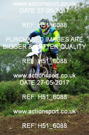 Photo: H51_6088 ActionSport Photography 27/05/2017 Thornbury MX Practice - Thornbury Moto Parc 1110_Green_Juniors