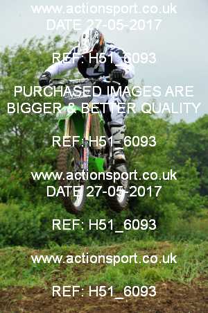 Photo: H51_6093 ActionSport Photography 27/05/2017 Thornbury MX Practice - Thornbury Moto Parc 1110_Green_Juniors
