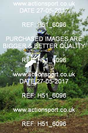 Photo: H51_6096 ActionSport Photography 27/05/2017 Thornbury MX Practice - Thornbury Moto Parc 1110_Green_Juniors