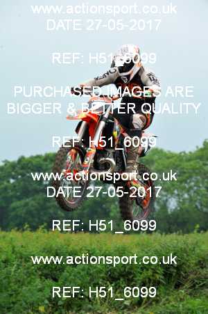 Photo: H51_6099 ActionSport Photography 27/05/2017 Thornbury MX Practice - Thornbury Moto Parc 1110_Green_Juniors