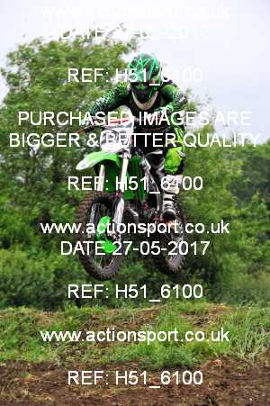 Photo: H51_6100 ActionSport Photography 27/05/2017 Thornbury MX Practice - Thornbury Moto Parc 1110_Green_Juniors