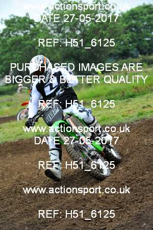 Photo: H51_6125 ActionSport Photography 27/05/2017 Thornbury MX Practice - Thornbury Moto Parc 1110_Green_Juniors