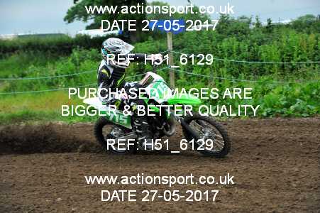 Photo: H51_6129 ActionSport Photography 27/05/2017 Thornbury MX Practice - Thornbury Moto Parc 1110_Green_Juniors