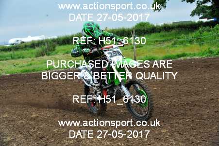 Photo: H51_6130 ActionSport Photography 27/05/2017 Thornbury MX Practice - Thornbury Moto Parc 1110_Green_Juniors