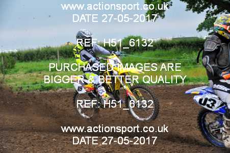 Photo: H51_6132 ActionSport Photography 27/05/2017 Thornbury MX Practice - Thornbury Moto Parc 1110_Green_Juniors