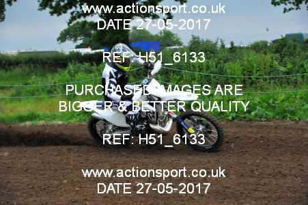 Photo: H51_6133 ActionSport Photography 27/05/2017 Thornbury MX Practice - Thornbury Moto Parc 1110_Green_Juniors