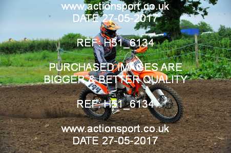 Photo: H51_6134 ActionSport Photography 27/05/2017 Thornbury MX Practice - Thornbury Moto Parc 1110_Green_Juniors