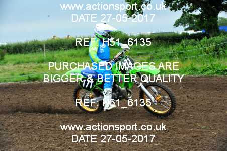 Photo: H51_6135 ActionSport Photography 27/05/2017 Thornbury MX Practice - Thornbury Moto Parc 1110_Green_Juniors
