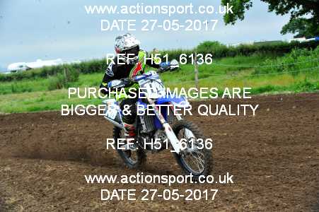 Photo: H51_6136 ActionSport Photography 27/05/2017 Thornbury MX Practice - Thornbury Moto Parc 1110_Green_Juniors