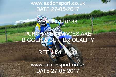 Photo: H51_6138 ActionSport Photography 27/05/2017 Thornbury MX Practice - Thornbury Moto Parc 1110_Green_Juniors