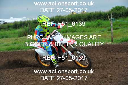 Photo: H51_6139 ActionSport Photography 27/05/2017 Thornbury MX Practice - Thornbury Moto Parc 1110_Green_Juniors