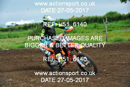 Photo: H51_6140 ActionSport Photography 27/05/2017 Thornbury MX Practice - Thornbury Moto Parc 1110_Green_Juniors