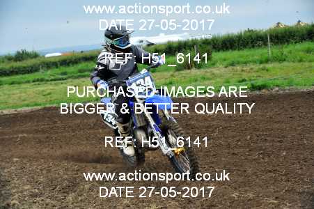 Photo: H51_6141 ActionSport Photography 27/05/2017 Thornbury MX Practice - Thornbury Moto Parc 1110_Green_Juniors