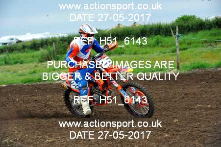 Photo: H51_6143 ActionSport Photography 27/05/2017 Thornbury MX Practice - Thornbury Moto Parc 1110_Green_Juniors