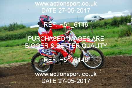 Photo: H51_6146 ActionSport Photography 27/05/2017 Thornbury MX Practice - Thornbury Moto Parc 1110_Green_Juniors