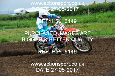 Photo: H51_6149 ActionSport Photography 27/05/2017 Thornbury MX Practice - Thornbury Moto Parc 1110_Green_Juniors