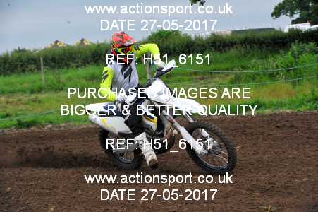 Photo: H51_6151 ActionSport Photography 27/05/2017 Thornbury MX Practice - Thornbury Moto Parc 1110_Green_Juniors