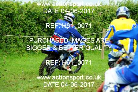 Photo: H61_0071 ActionSport Photography 04/06/2017 Dorset Classic Scramble Club - East Chelborough  _0_PracticeAllClasses #681