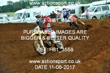 Photo: H61_3558 ActionSport Photography 11/06/2017 MCF Christchurch MX [Sun] - Culham  _2_Over45s #59