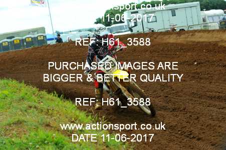 Photo: H61_3588 ActionSport Photography 11/06/2017 MCF Christchurch MX [Sun] - Culham  _2_Over45s #59