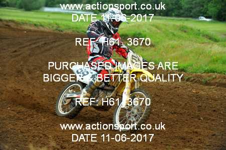 Photo: H61_3670 ActionSport Photography 11/06/2017 MCF Christchurch MX [Sun] - Culham  _2_Over45s #59