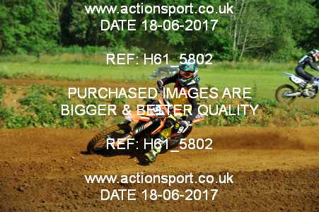Photo: H61_5802 ActionSport Photography 18/06/2017 AMCA Faringdon MXC - Culham  P2_SeniorsPractice #97
