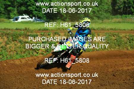 Photo: H61_5808 ActionSport Photography 18/06/2017 AMCA Faringdon MXC - Culham  P2_SeniorsPractice #99