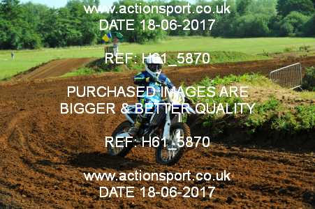 Photo: H61_5870 ActionSport Photography 18/06/2017 AMCA Faringdon MXC - Culham  P2_SeniorsPractice #142