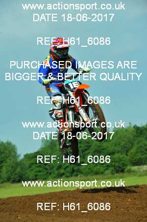 Photo: H61_6086 ActionSport Photography 18/06/2017 AMCA Faringdon MXC - Culham  R4_Inters #18