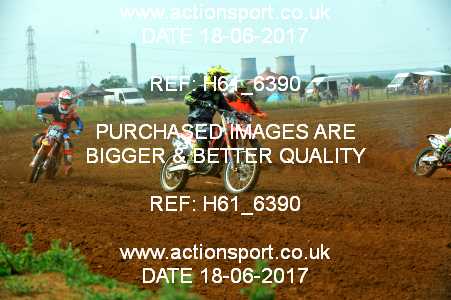 Photo: H61_6390 ActionSport Photography 18/06/2017 AMCA Faringdon MXC - Culham  R3_MX2Juniors #142
