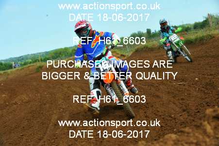 Photo: H61_6603 ActionSport Photography 18/06/2017 AMCA Faringdon MXC - Culham  R4_Inters #18