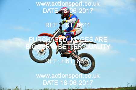 Photo: H61_6611 ActionSport Photography 18/06/2017 AMCA Faringdon MXC - Culham  R4_Inters #18