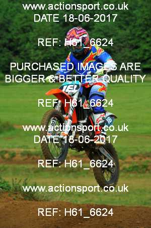 Photo: H61_6624 ActionSport Photography 18/06/2017 AMCA Faringdon MXC - Culham  R4_Inters #18