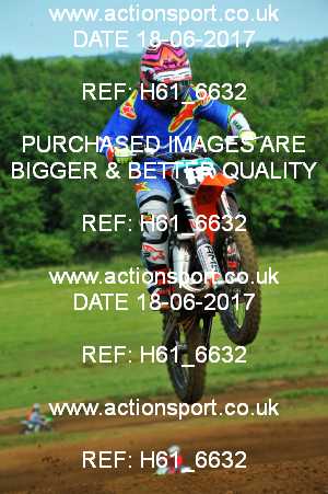 Photo: H61_6632 ActionSport Photography 18/06/2017 AMCA Faringdon MXC - Culham  R4_Inters #18