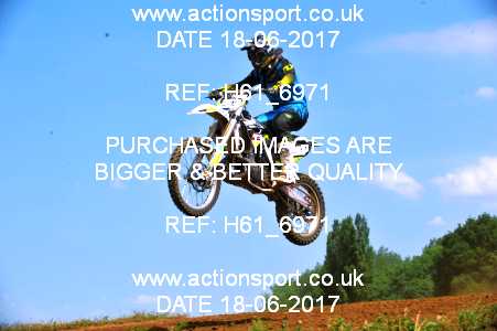 Photo: H61_6971 ActionSport Photography 18/06/2017 AMCA Faringdon MXC - Culham  R7_MX1Juniors #263